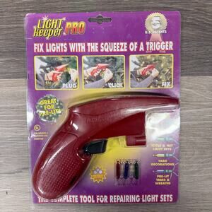 Light Keeper Pro, Tool for Fixing Christmas Holiday Light Sets, New in Package